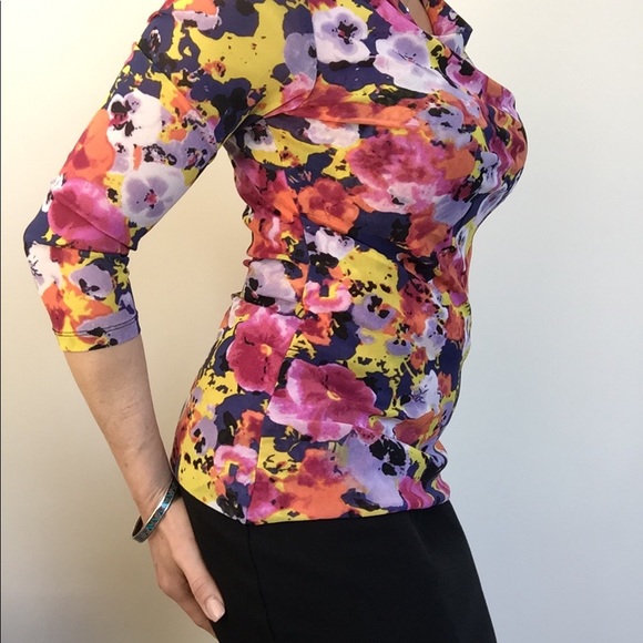 Cable & Gauge Tops - Cable & gauge blouse top